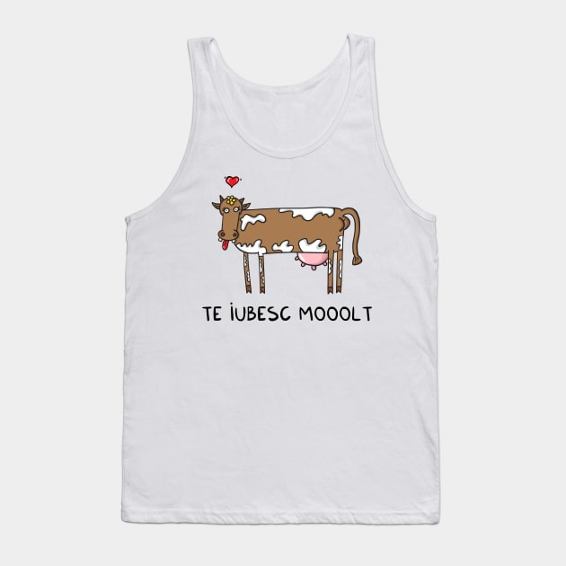 Te iubesc MOOOLT Tank Top by adrianserghie